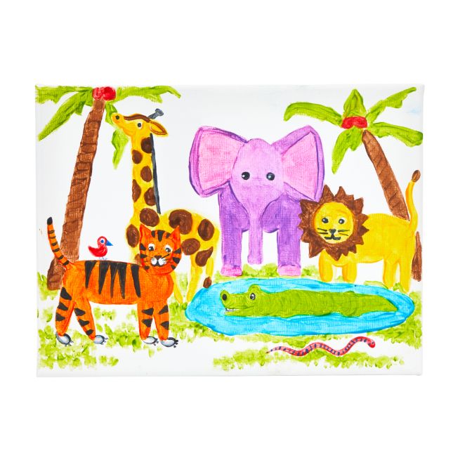 Colorations® Paraben-Free Simply Washable Tempera Paint, Purple- 1/2 Gallon
