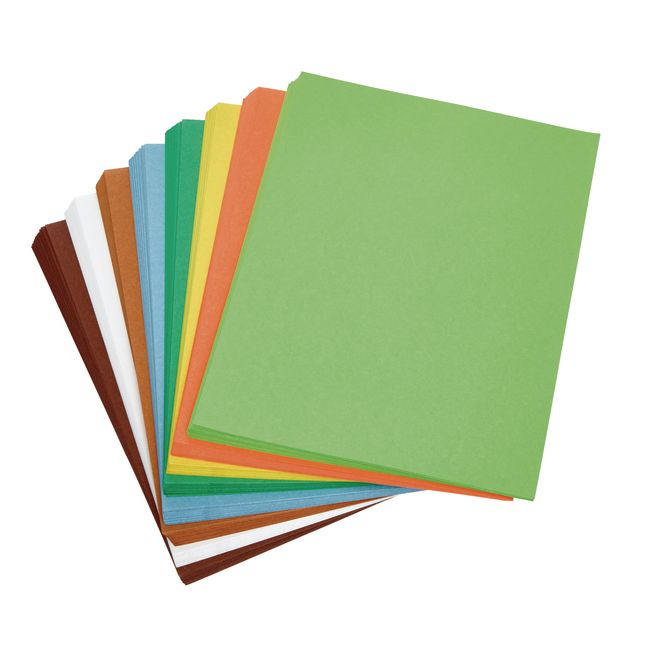 Colorations® Colors of Nature Construction Paper Pack - 400 Sheets