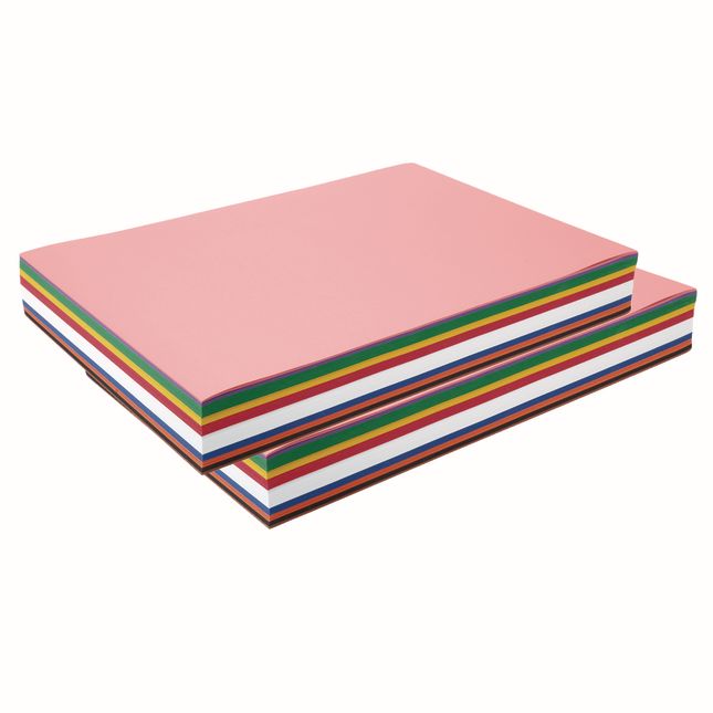 Colorations® 12&#034; x 18&#034; Construction Paper Smart Pack,