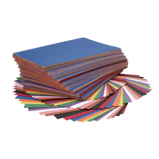 Colorations® Assorted Colors of Construction Paper, 9 x 12 - 200 Sheets