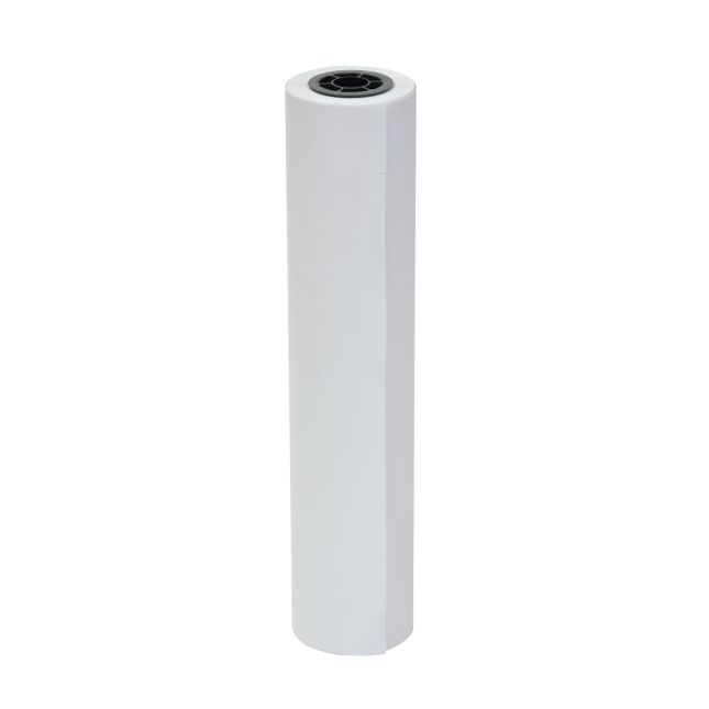 Colorations® White Butcher Paper Roll, 18" x 200', 40 lb. Paper Stock