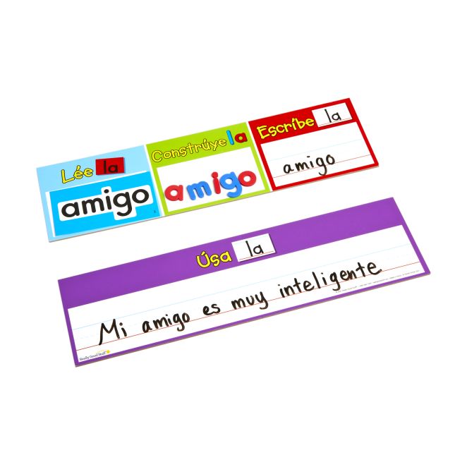 Really Good Stuff® Read, Build, And Write Spanish High-Frequency Words To Reach Mastery!_3