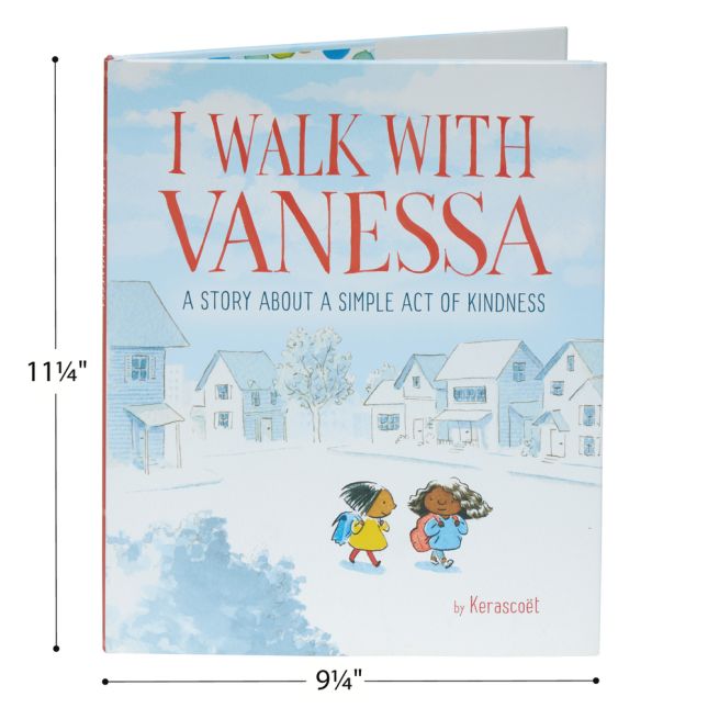 I Walk with Vanessa - Hardcover Book