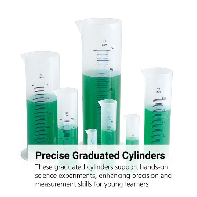 Graduated Cylinders - Set of 7