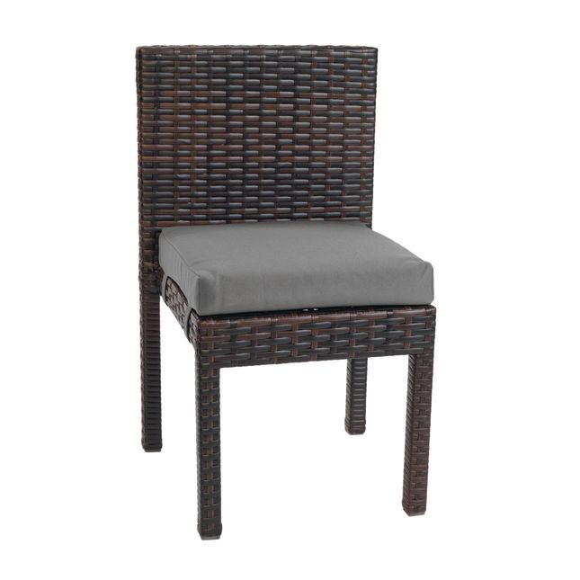 Excellerations Outdoor Wicker Dining Chair Preschool Height