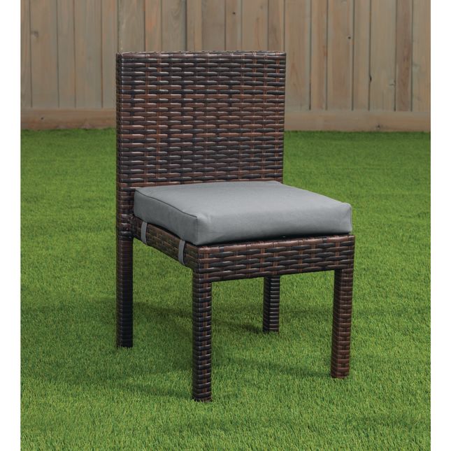 Excellerations® Outdoor Wicker Dining Chair (Preschool Height)