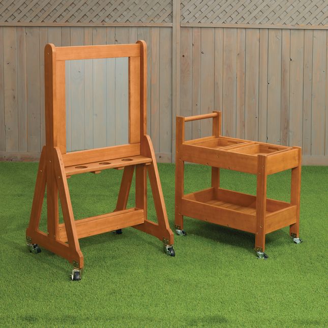 Excellerations® Outdoor Arts and Crafts Furniture Set