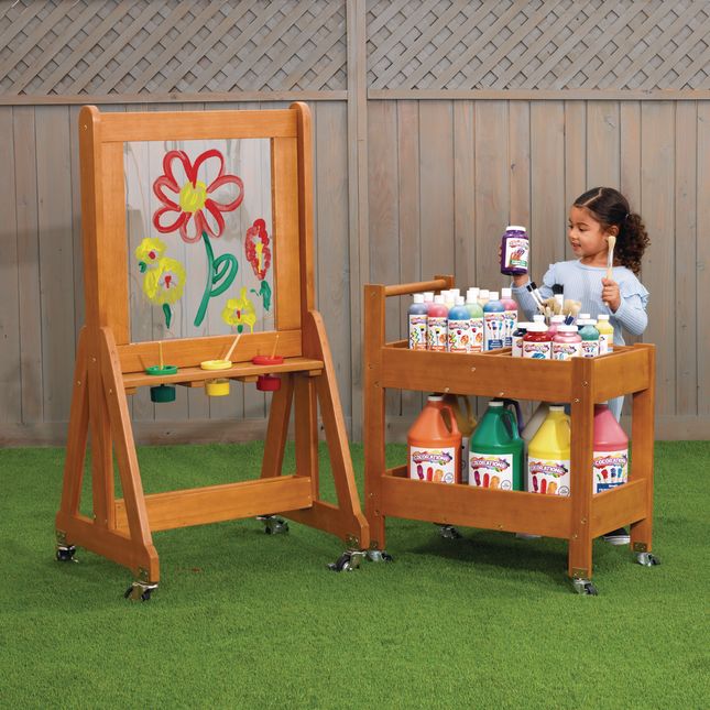 Excellerations® Outdoor Arts and Crafts Furniture Set