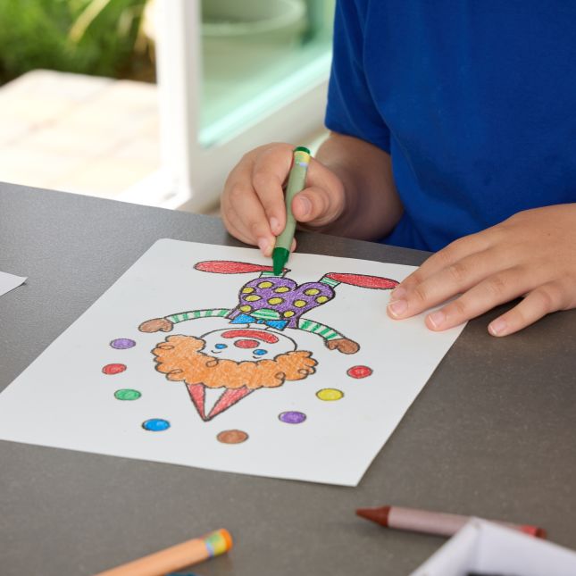 Colorations® Large Crayons - 8 Colors, 24 Sets, 192 Total Crayons