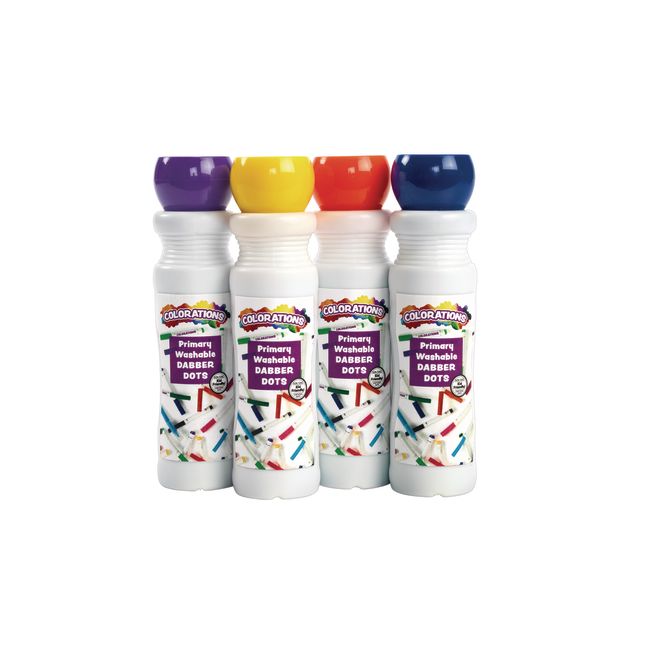 Colorations® Dabber Dot Markers EA 4 CLRS, 12 Sets