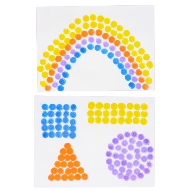 Colorations® Dabber Dot Markers EA 4 CLRS, 12 Sets