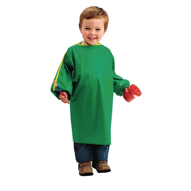 Colorations® Best Value Paint Smock With Sleeves - Set of 6