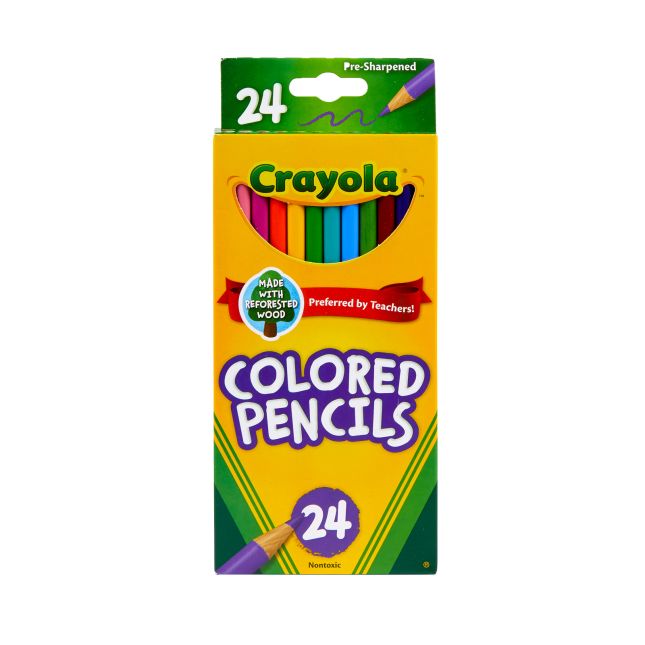 Crayola® Colored Pencils - Set of 24