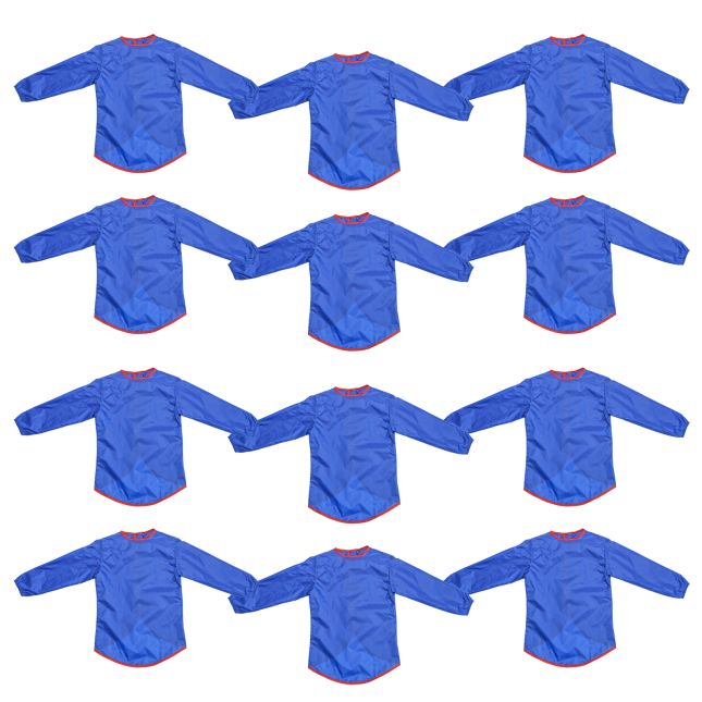 Colorations® Nylon Washable Smocks, Set of 12