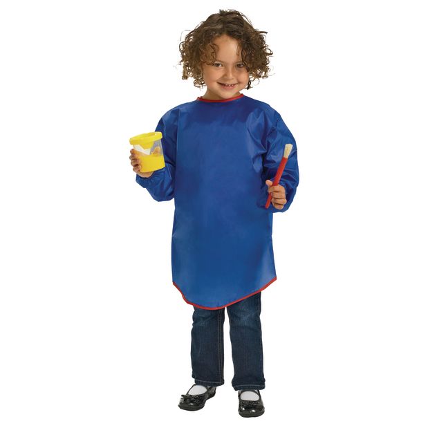 Colorations® Nylon Washable Smocks, Set of 12