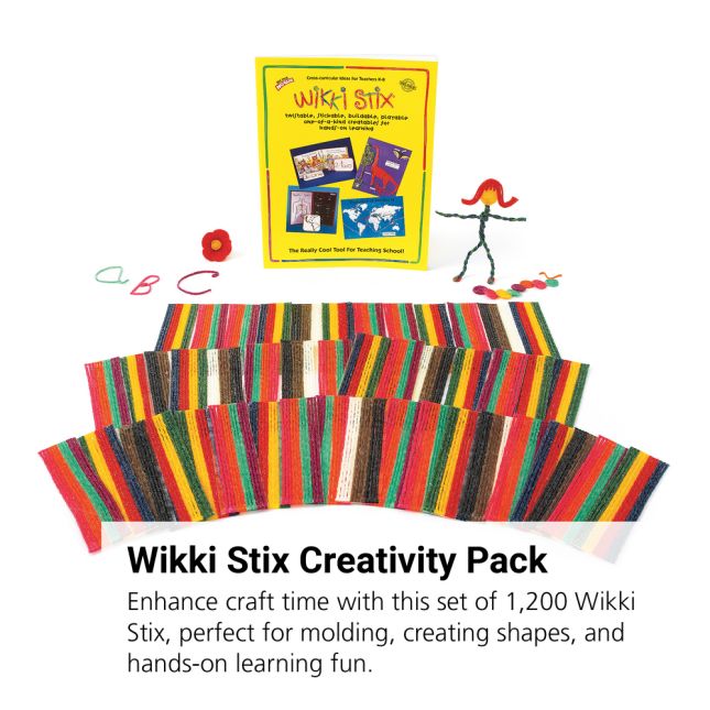 Wikki Stix® Classroom Set - 1,200 pieces