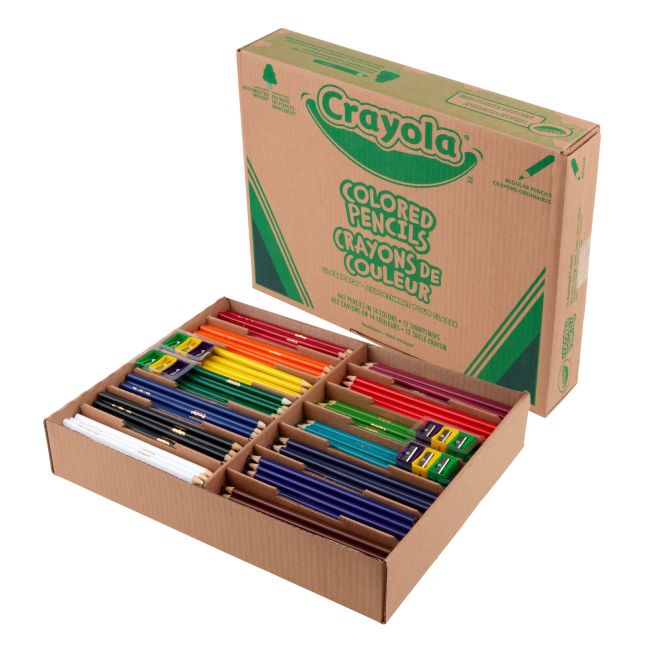 Crayola® Colored Pencils Value Pack - Set of 462