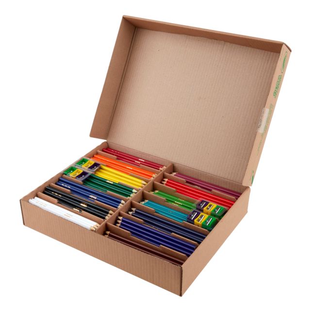 Crayola® Colored Pencils Value Pack - Set of 462