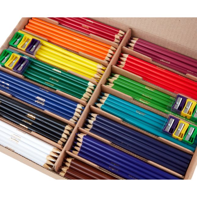 Crayola® Colored Pencils Value Pack - Set of 462
