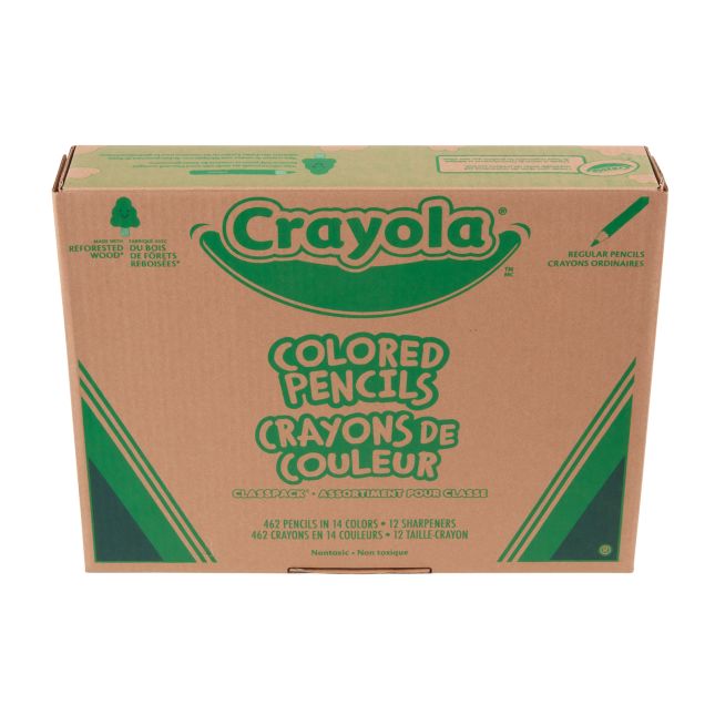Crayola® Colored Pencils Value Pack - Set of 462
