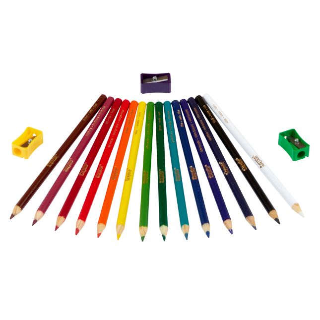 Crayola® Colored Pencils Value Pack - Set of 462