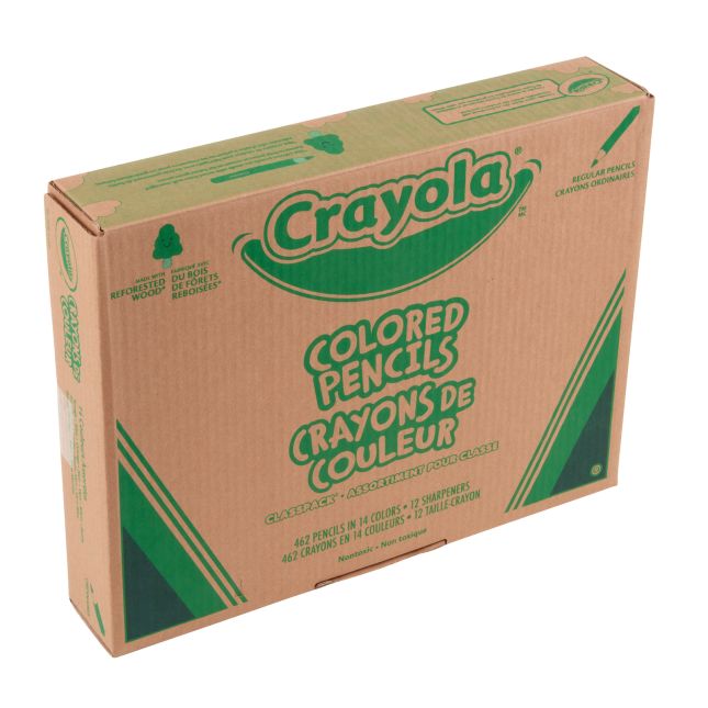 Crayola® Colored Pencils Value Pack - Set of 462