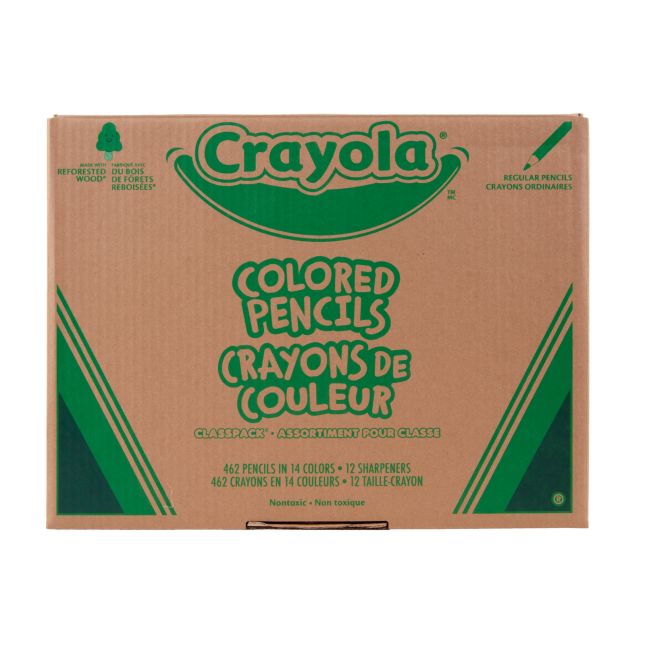 Crayola® Colored Pencils Value Pack - Set of 462