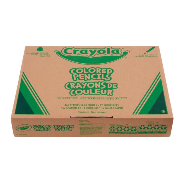 Crayola® Colored Pencils Value Pack - Set of 462