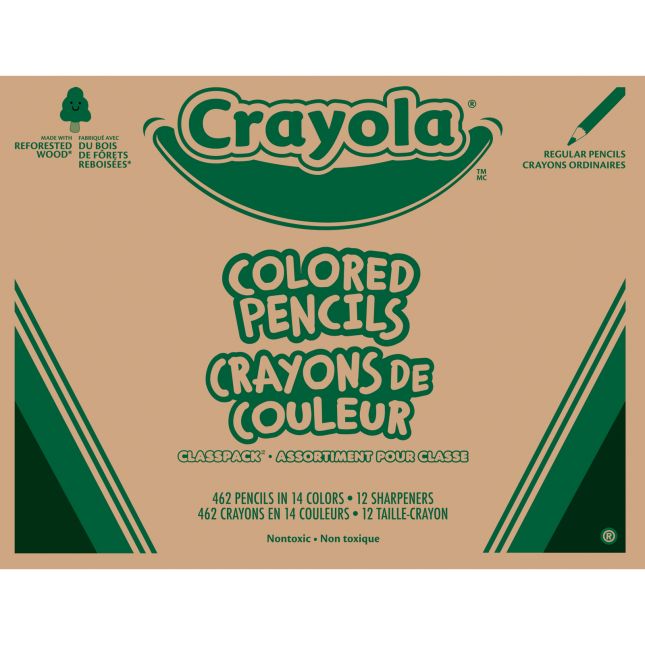 Crayola® Colored Pencils Value Pack - Set of 462