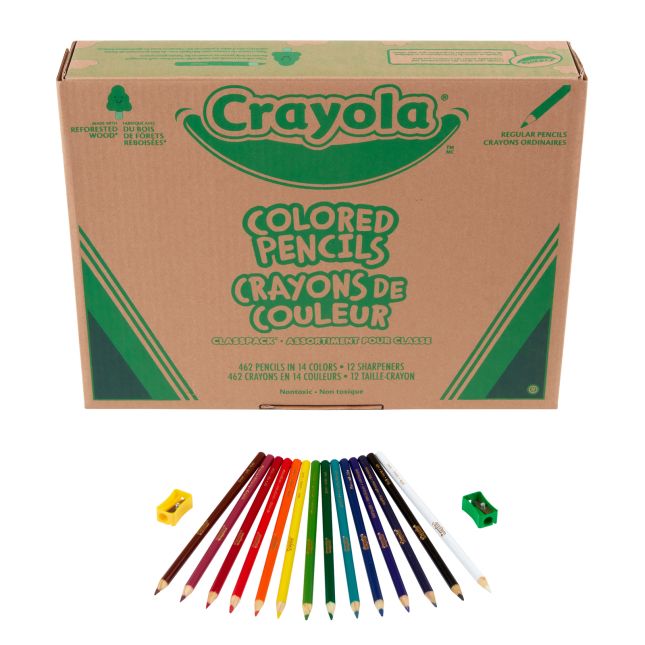 Crayola® Colored Pencils Value Pack - Set of 462