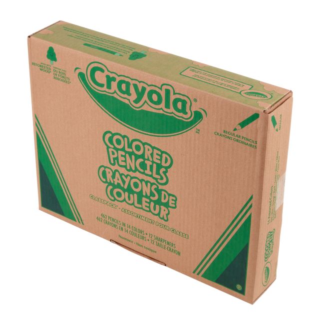Crayola® Colored Pencils Value Pack - Set of 462