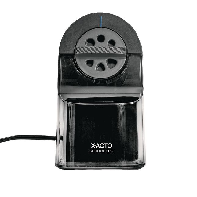 X-ACTO Crayon Pro Electric Sharpener, 1 Count (Pack of 1), Orange