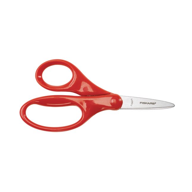 Fiskars Pointed-tip Kids Scissors (5 in.) 