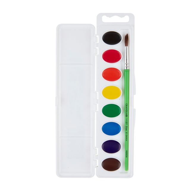 Crayola® 8 Washable Watercolor Paints