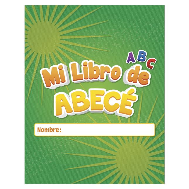 Mi Libro de ABECÉ (My Spanish ABC Book) – 12 Journals