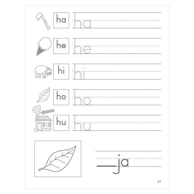 Mi Libro de ABECÉ (My Spanish ABC Book) – 12 Journals