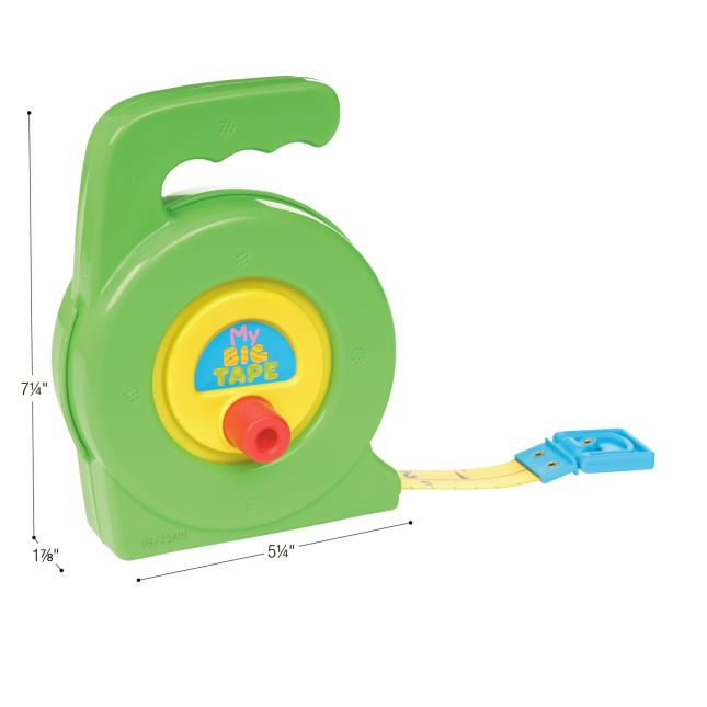 How Long Is It? Measuring Tape in Inches and Centimeters