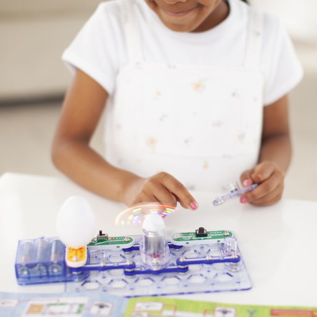 Snap Circuits® Beginner Electronics Exploration Kit