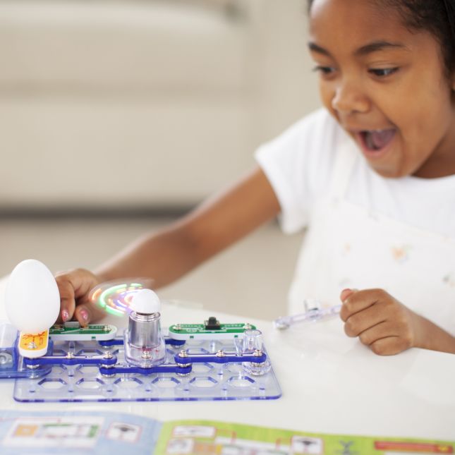 Snap Circuits® Beginner Electronics Exploration Kit