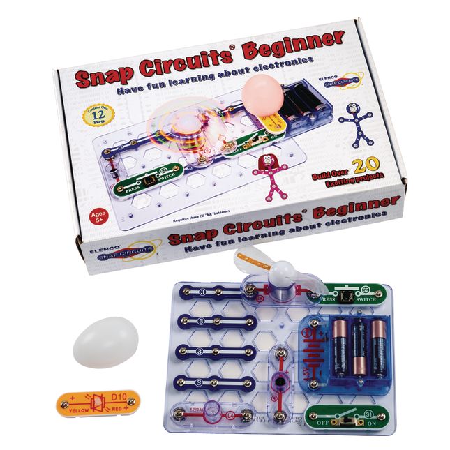 Snap Circuits® Beginner Electronics Exploration Kit