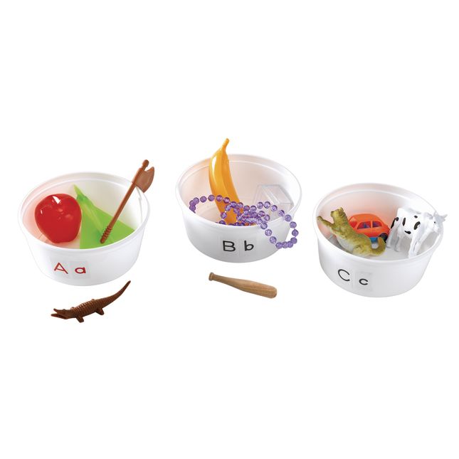 Hands-On Alphabet Tubs