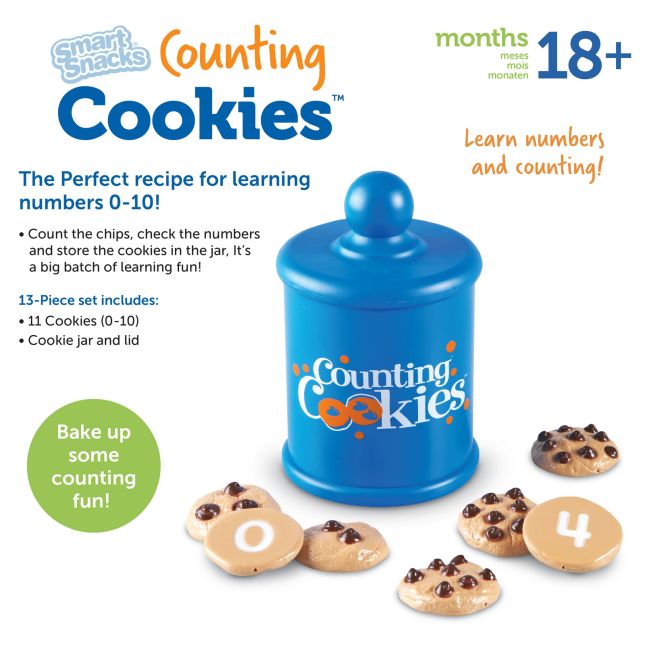 Smart Snacks® Counting Cookies™ - 12 Pieces