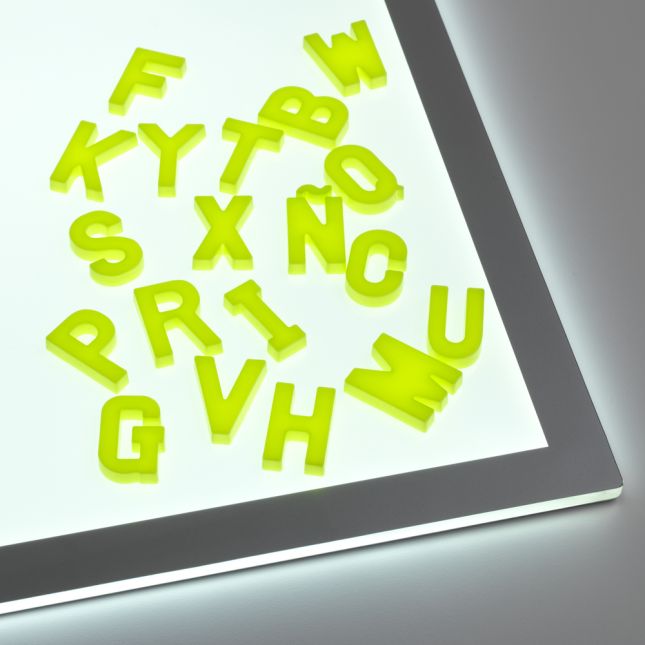 Excellerations® Uppercase Plastic Letters - 26 Pieces_1