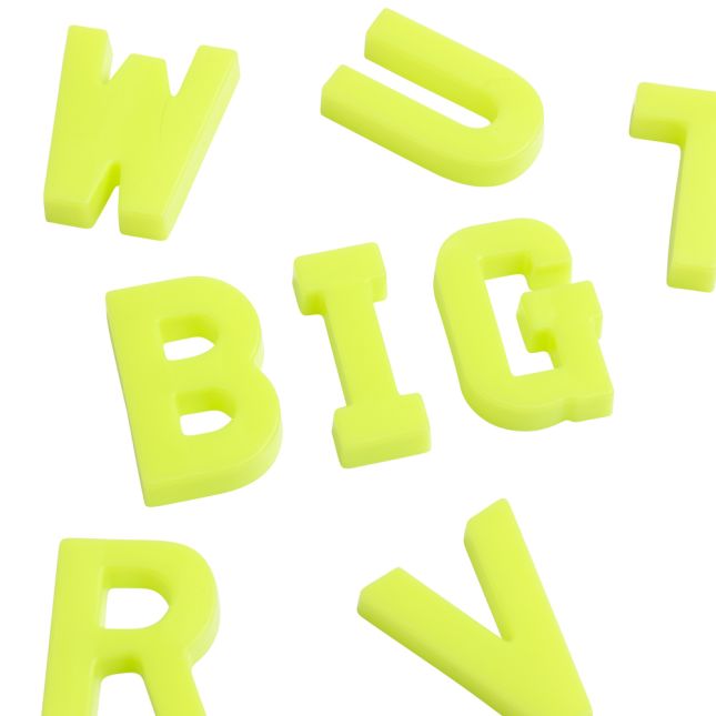 Excellerations® Uppercase Plastic Letters - 26 Pieces_3