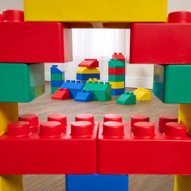 Super Soft Edublocks - 50 Pieces