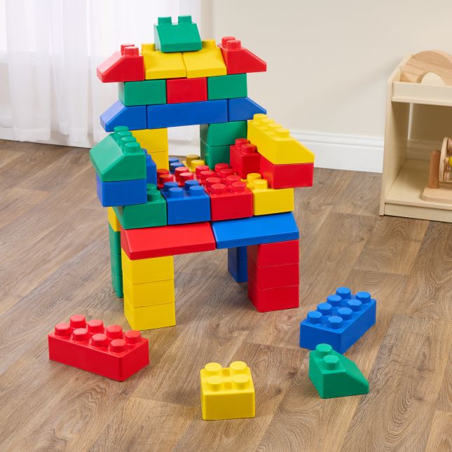 Super Soft Edublocks - 50 Pieces