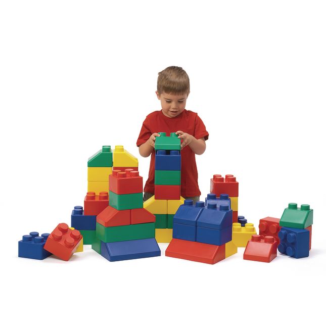 Super Soft Edublocks - 50 Pieces