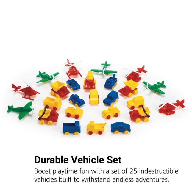 Indestructible Vehicles - Set of 25