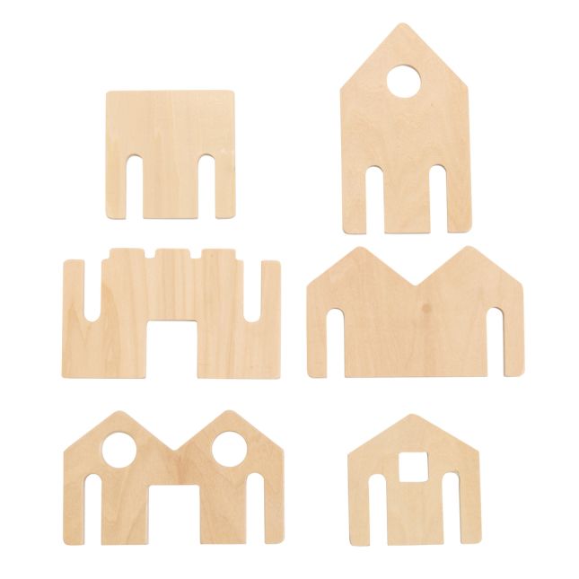 Happy Architect Wooden Building Blocks - Set of 28_2