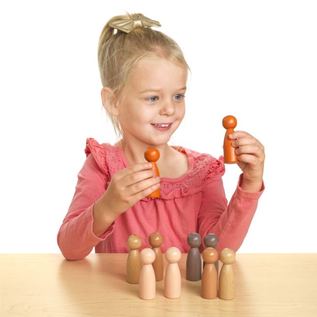 Peg People of the World - Set of 10_1